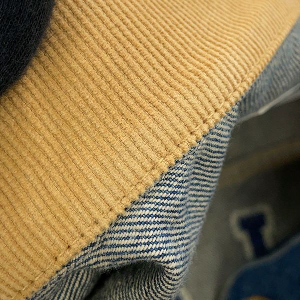 セリーヌ ジャケット ダークユニオンウォッシュデニム トラッカージャケット レディースサイズXS 2Q493365M CELINE