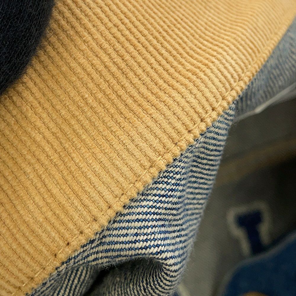 セリーヌ ジャケット ダークユニオンウォッシュデニム トラッカージャケット レディースサイズXS 2Q493365M CELINE