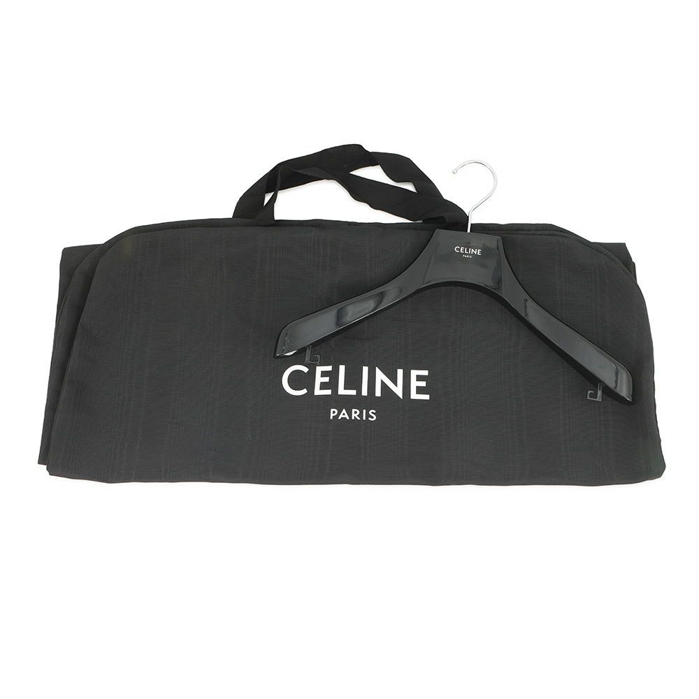 セリーヌ ジャケット ダークユニオンウォッシュデニム トラッカージャケット レディースサイズXS 2Q493365M CELINE