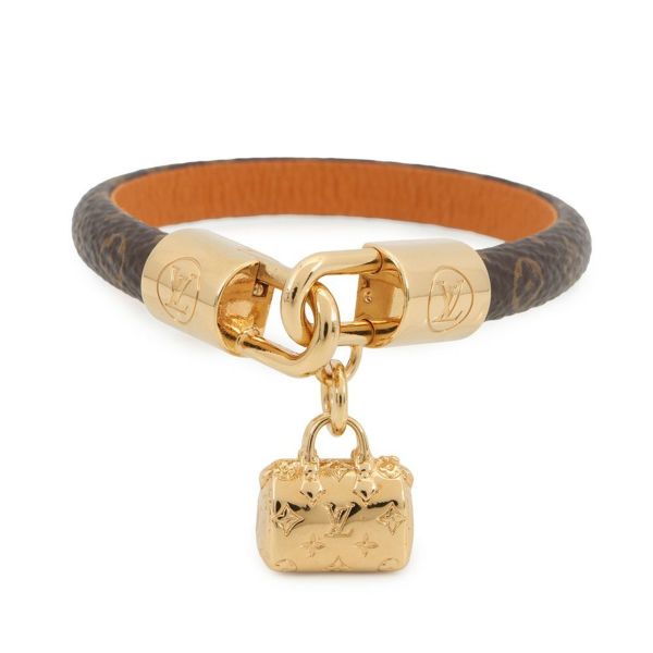 ルイヴィトン ブレスレット モノグラム スピーディー サイズ17 M8031E LOUIS VUITTON アクセサリー