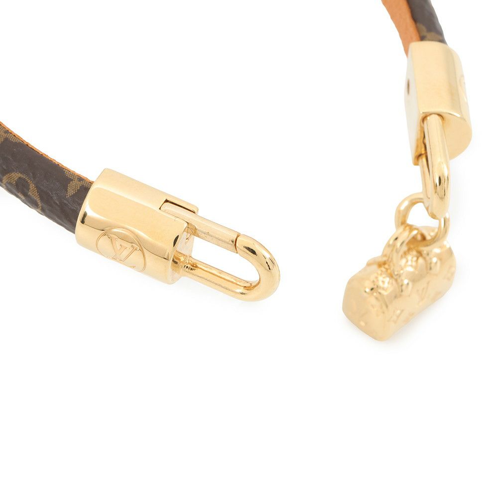 ルイヴィトン ブレスレット モノグラム スピーディー サイズ17 M8031E LOUIS VUITTON アクセサリー