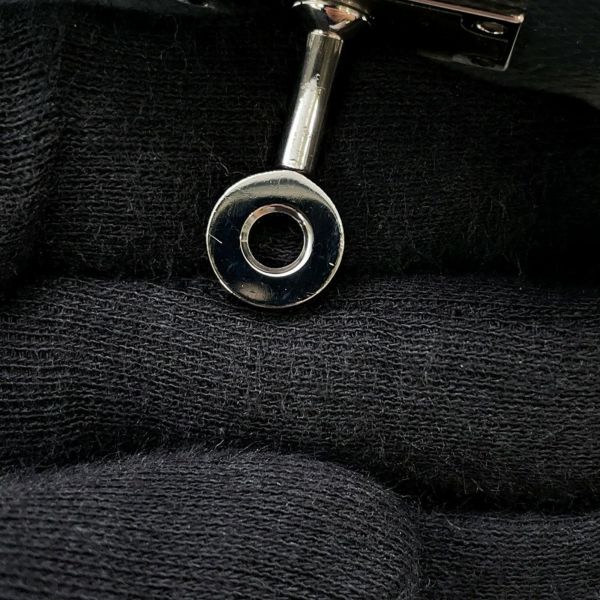 エルメス ケリーウォレット ロング トゥーゴー タッチ グリミスティ/ブラック/シルバー金具 エプソン/アリゲーター W刻印