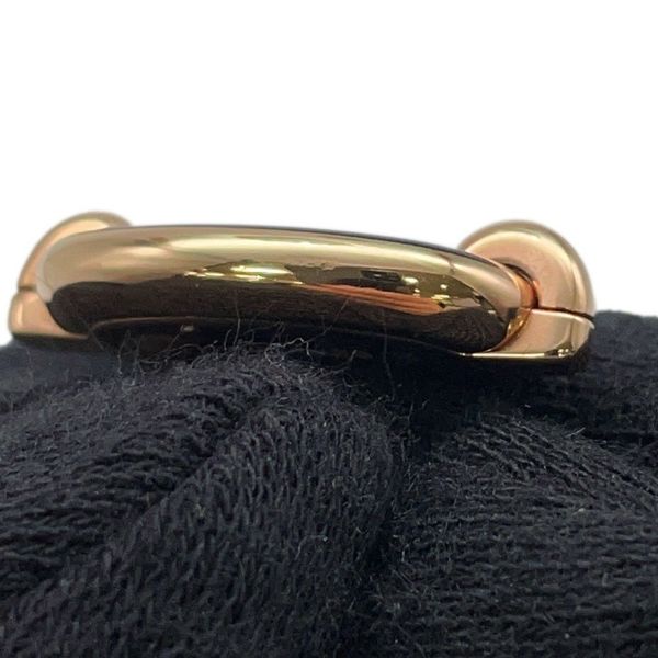 エルメス ピアス ミニ・マイヨン ブラック/ピンクゴールド金具 HERMES アクセサリー