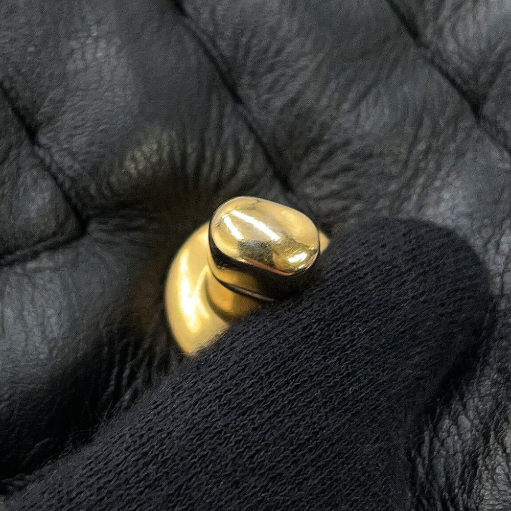 シャネル チェーンショルダーバッグ ココマーク シェブロン ラムスキン CHANEL 黒