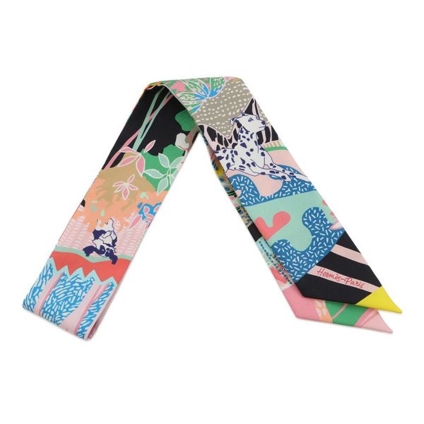 エルメス スカーフ ツイリー 自由に En Liberte! HERMES シルクツイル 2023年春