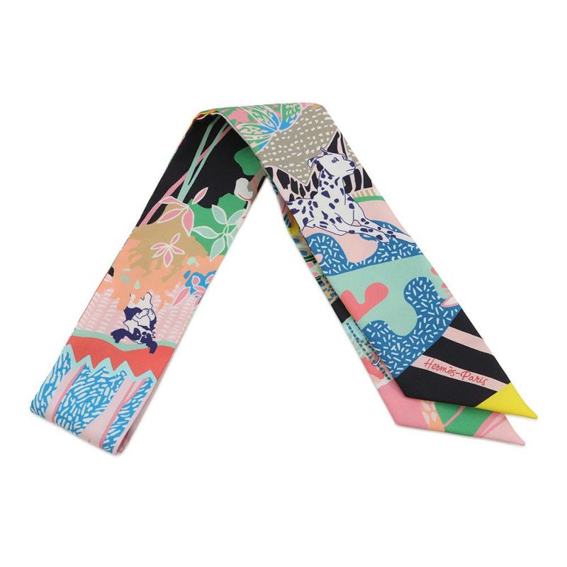 エルメス スカーフ ツイリー 自由に En Liberte! HERMES シルクツイル 2023年春