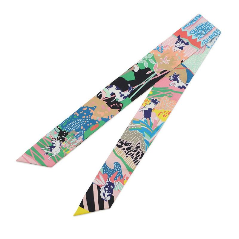 エルメス スカーフ ツイリー 自由に En Liberte! HERMES シルクツイル 2023年春