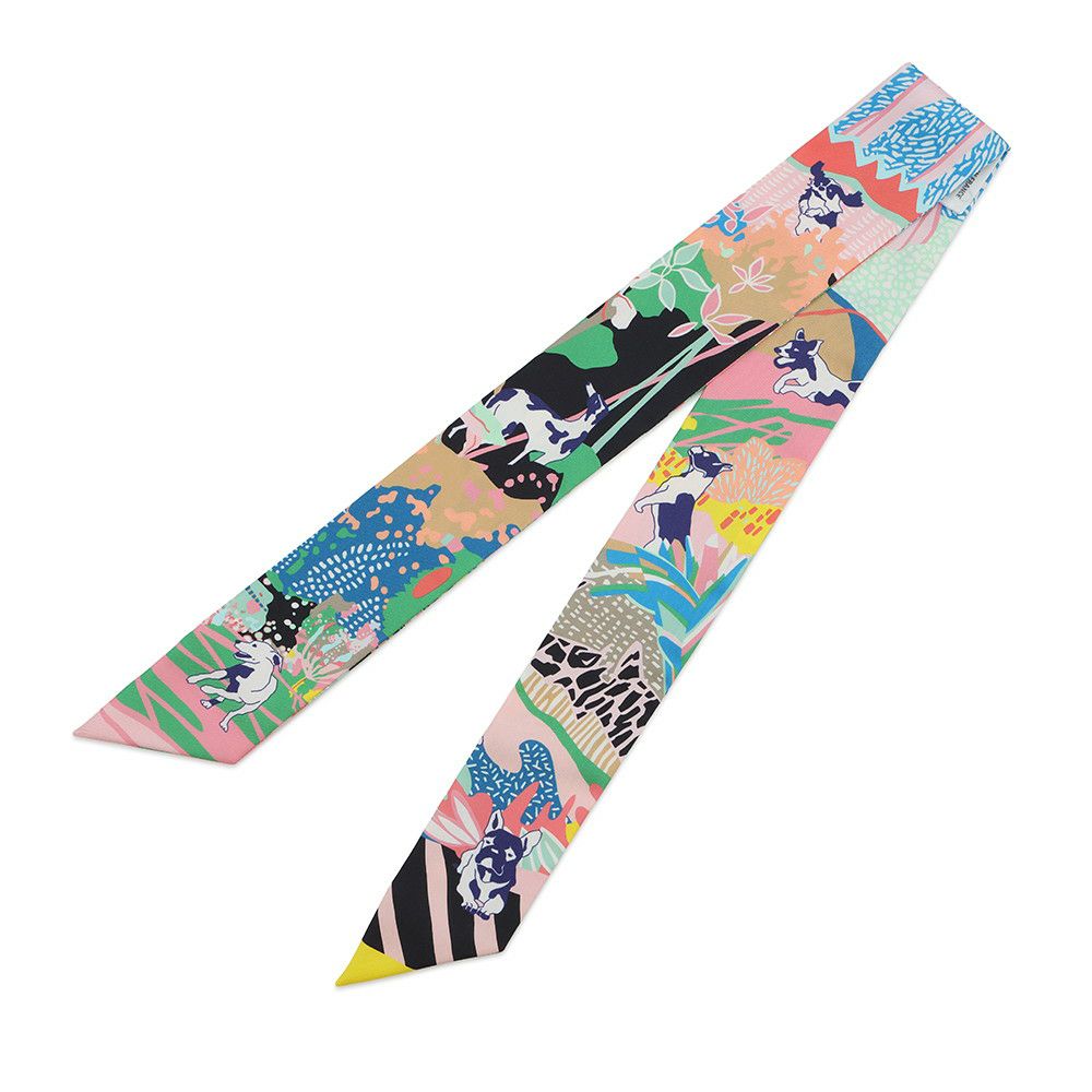 エルメス スカーフ ツイリー 自由に En Liberte! HERMES シルクツイル 2023年春