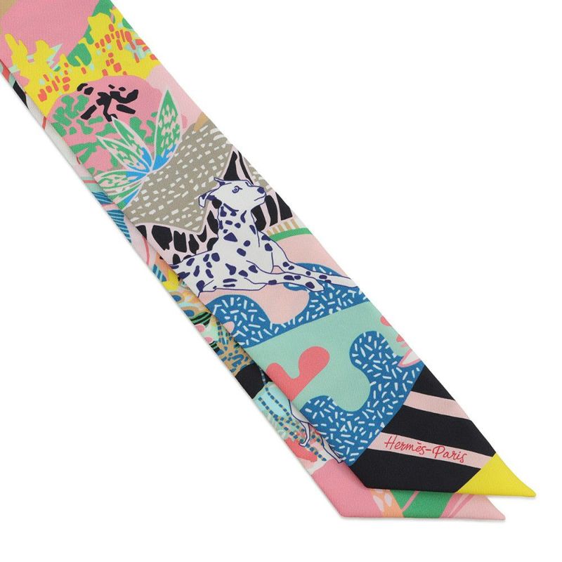 エルメス スカーフ ツイリー 自由に En Liberte! HERMES シルクツイル 2023年春