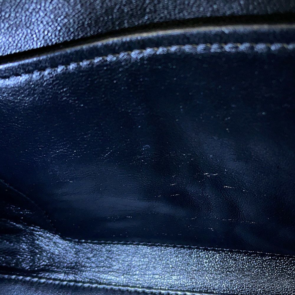 ロエベ ハンドバッグ アマソナ23 レオパード柄 ハラコ レザー 352.99.H71 LOEWE 2way 黒