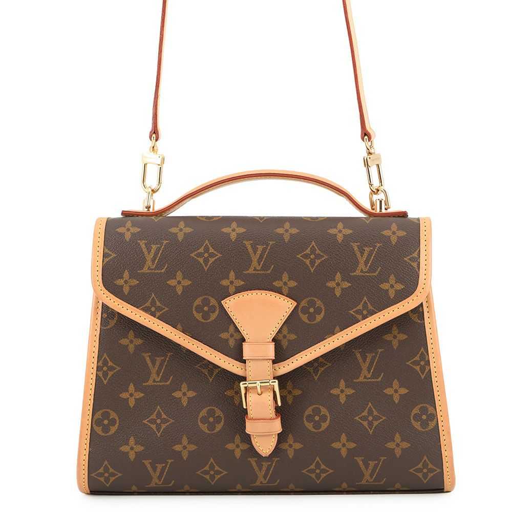 ルイヴィトン ハンドバッグ モノグラム ベルエア M51122 LOUIS VUITTON ヴィトン バッグ 2way ショルダーバッグ