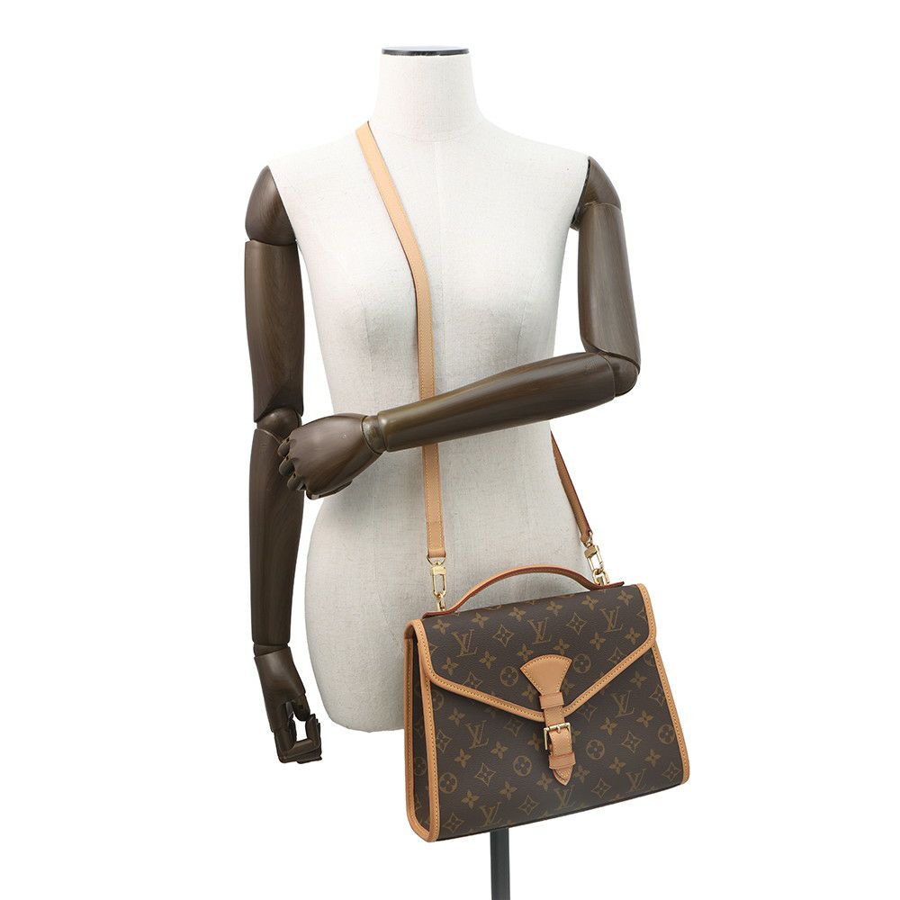 ルイヴィトン ハンドバッグ モノグラム ベルエア M51122 LOUIS VUITTON ヴィトン バッグ 2way ショルダーバッグ