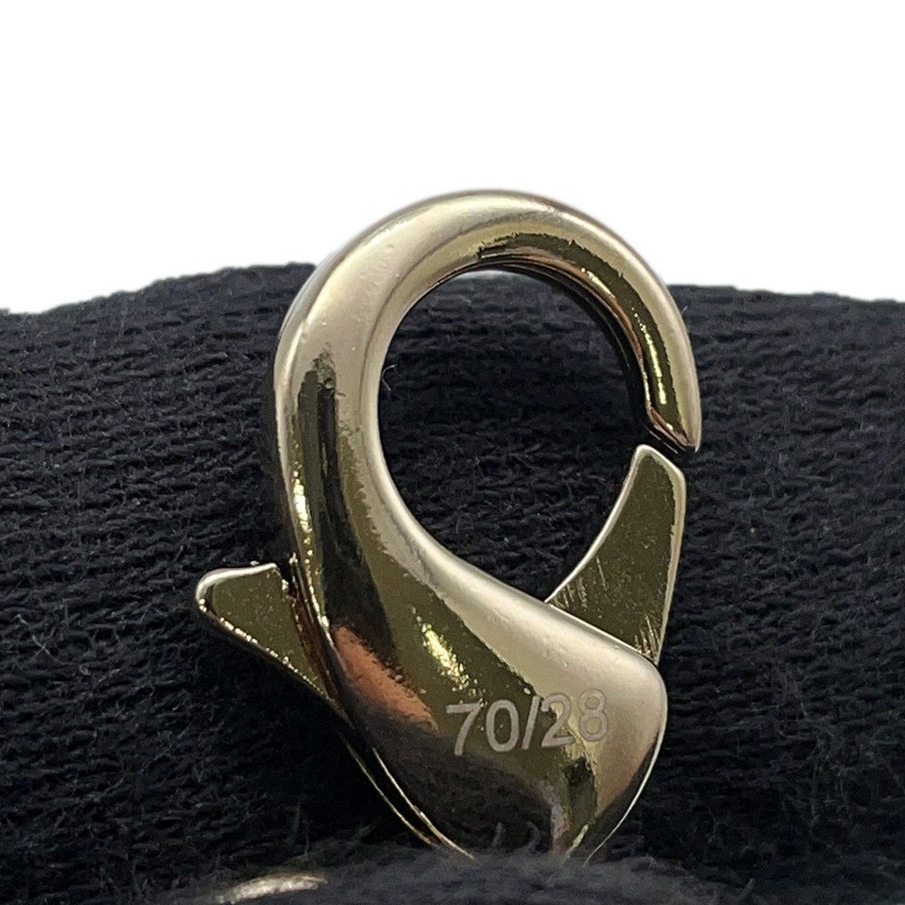 シャネル チェーンベルト リボン ココマーク カーフスキン サイズ70 25B AAB382 CHANEL アクセサリー