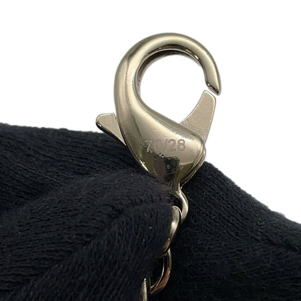 シャネル チェーンベルト リボン ココマーク カーフスキン サイズ70 25B AAB382 CHANEL アクセサリー