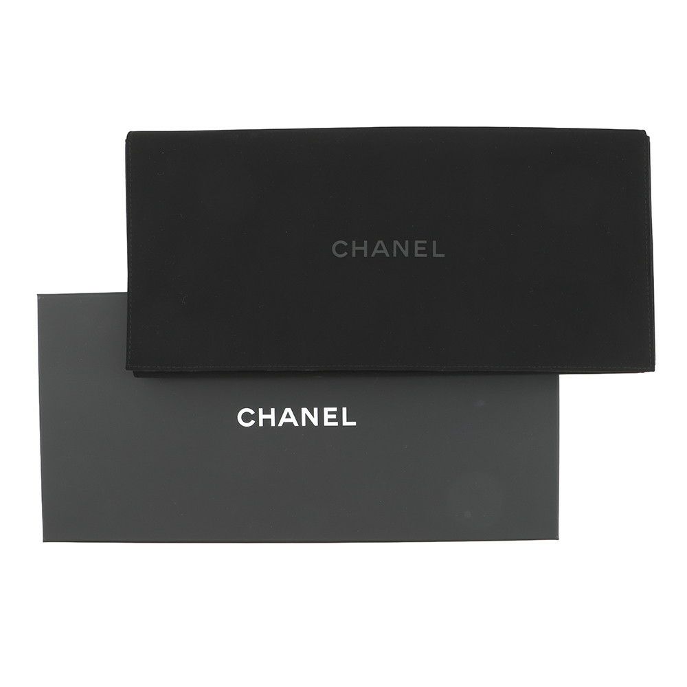 シャネル チェーンベルト リボン ココマーク カーフスキン サイズ70 25B AAB382 CHANEL アクセサリー