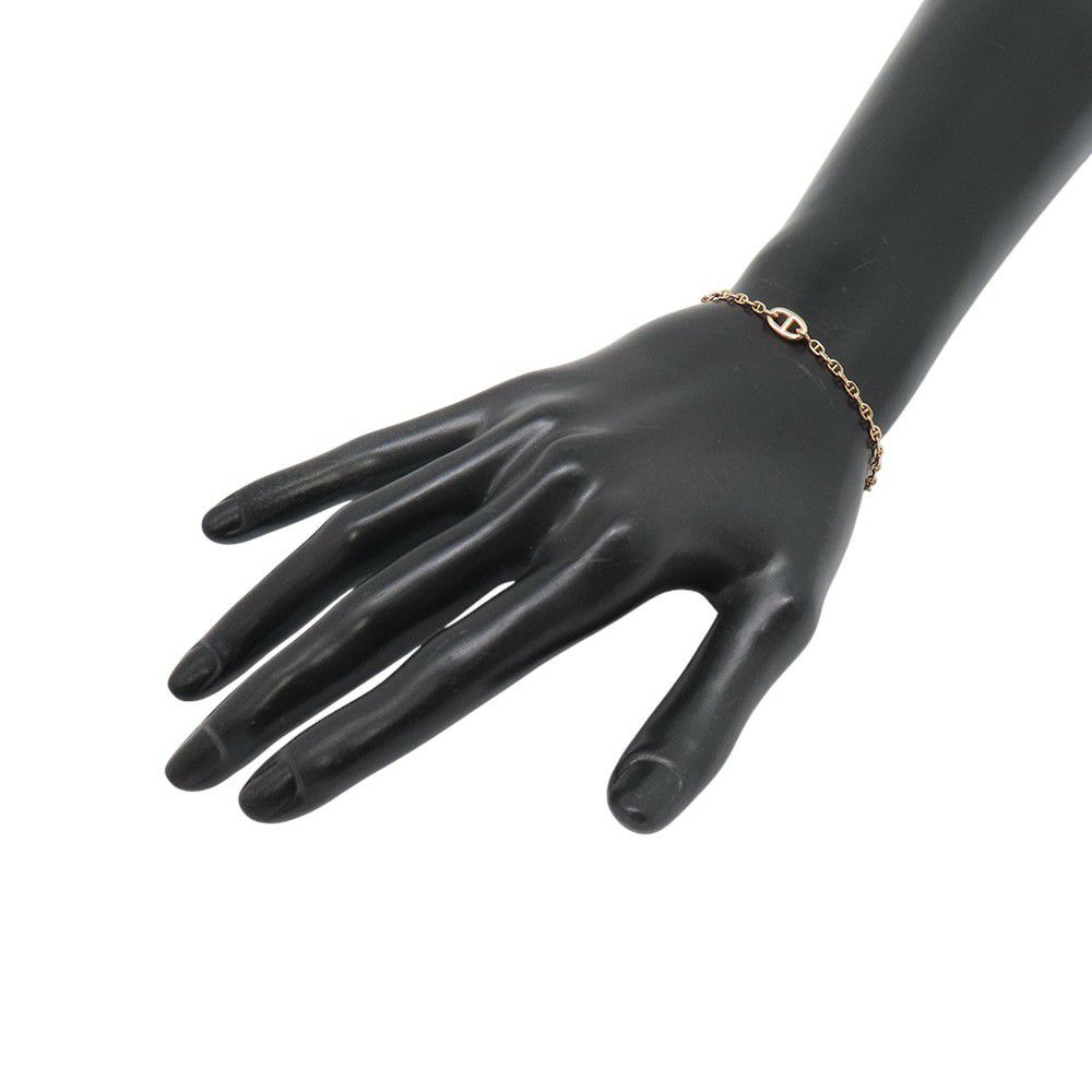 エルメス ブレスレット シェーヌダンクル ファランドール K18PGピンクゴールド サイズST HERMES ジュエリー