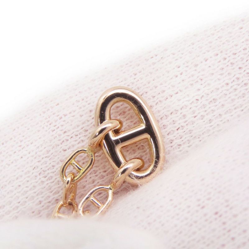 エルメス ブレスレット シェーヌダンクル ファランドール K18PGピンクゴールド サイズST HERMES ジュエリー