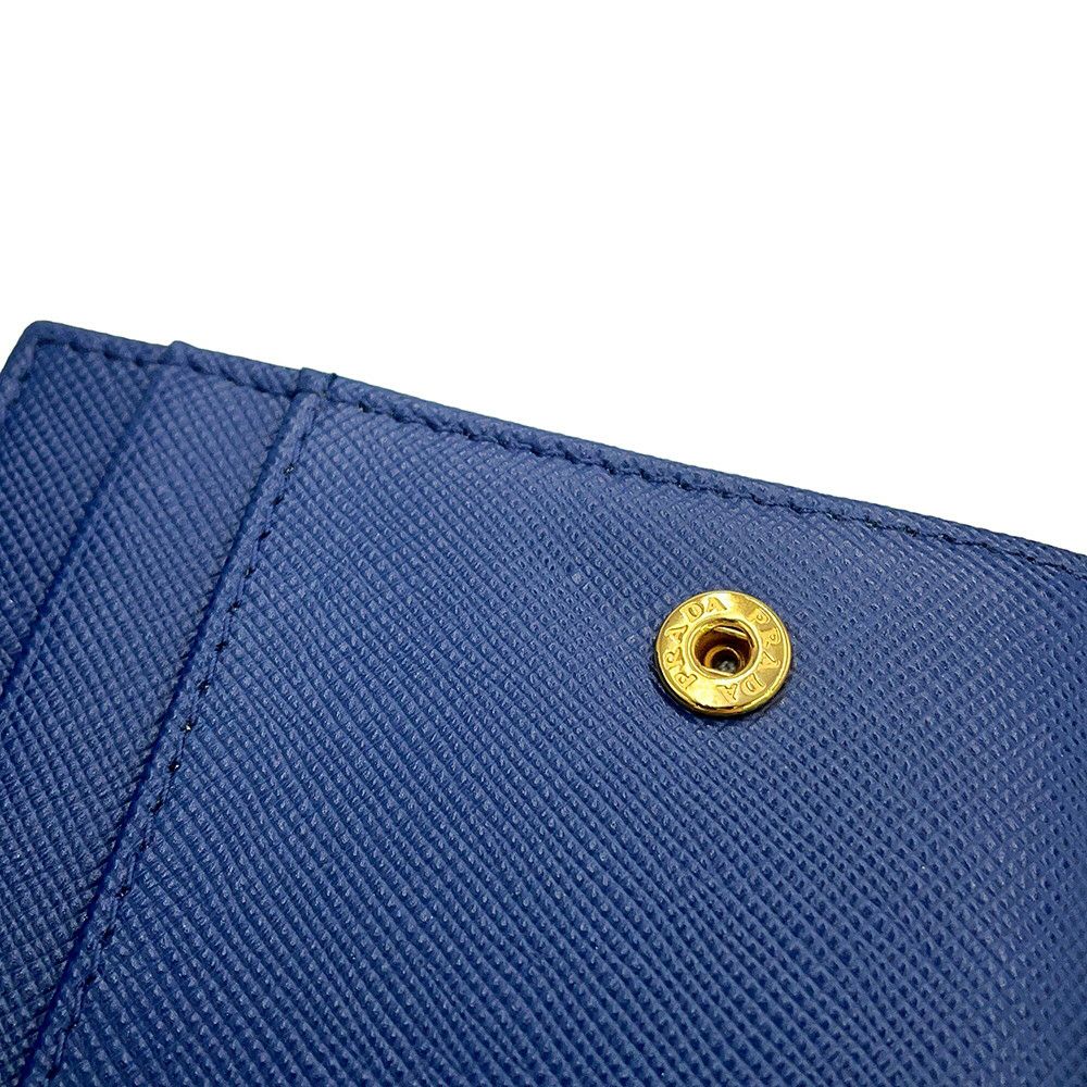 プラダ チェーンウォレット サフィアーノレザー 1M1290 PRADA 財布