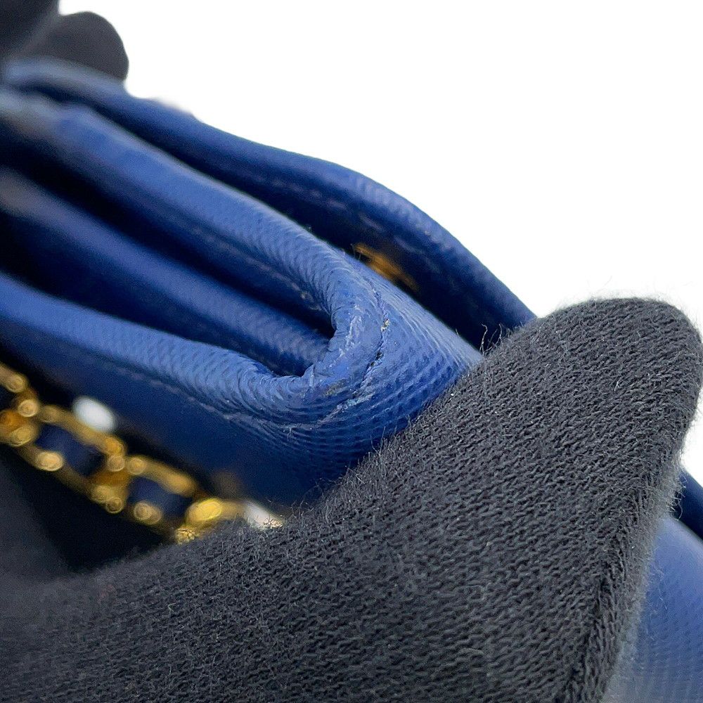 プラダ チェーンウォレット サフィアーノレザー 1M1290 PRADA 財布
