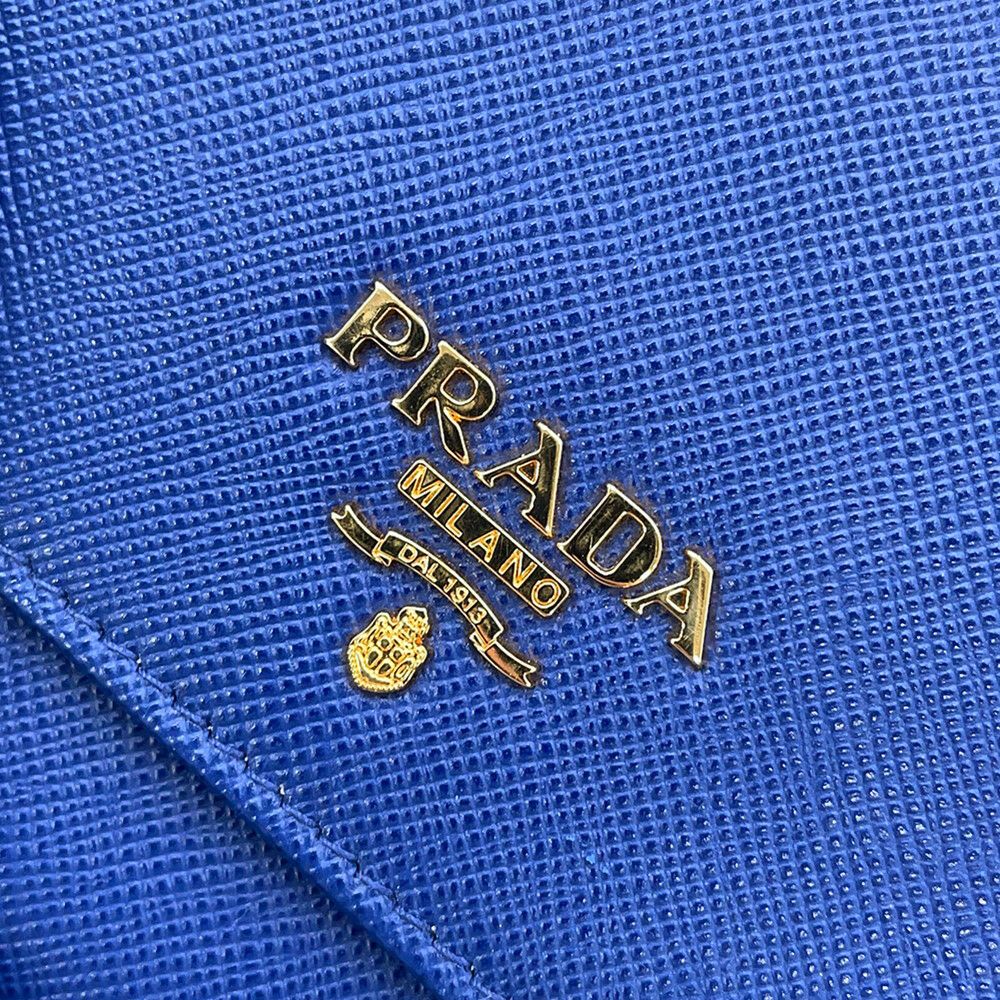 プラダ チェーンウォレット サフィアーノレザー 1M1290 PRADA 財布