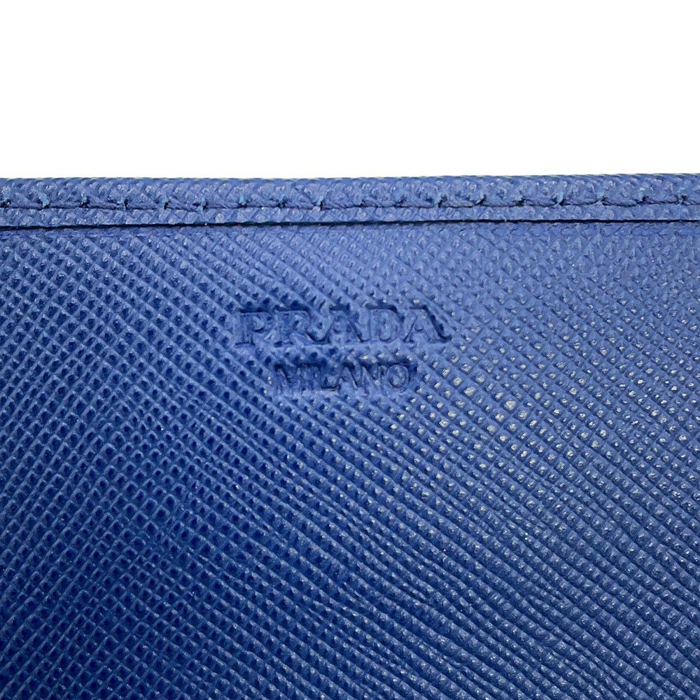 プラダ チェーンウォレット サフィアーノレザー 1M1290 PRADA 財布