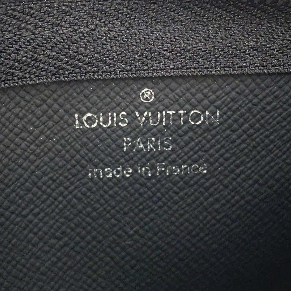 ルイヴィトン コインケース ダミエ・グラフィット ポシェット・クレ N60155 LOUIS VUITTON 小銭入れ 黒 ブラック