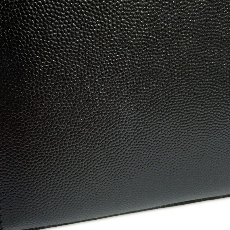 サンローランパリ ハンドバッグ カサンドラ ミニ トップハンドル レザー 623930 2way 黒