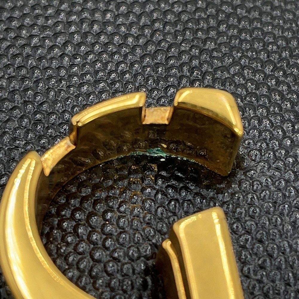 サンローランパリ ハンドバッグ カサンドラ ミニ トップハンドル レザー 623930 2way 黒