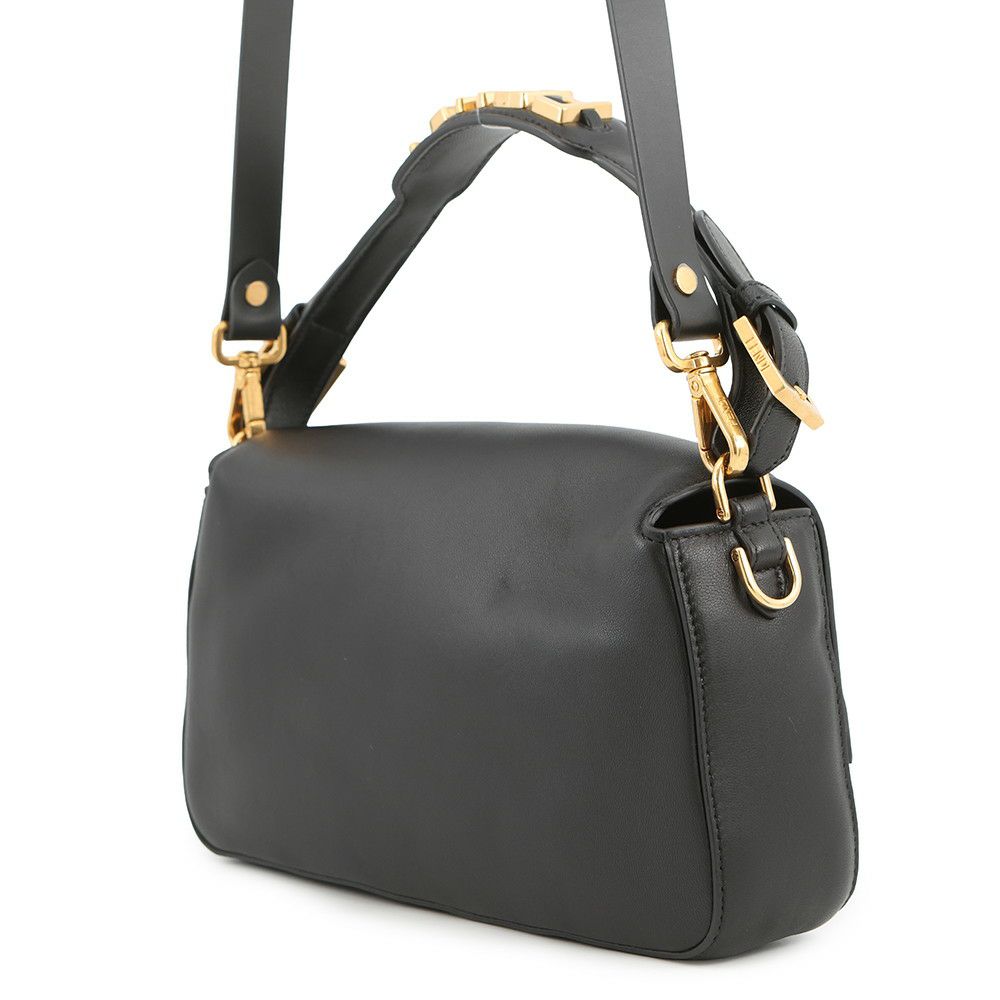 フェンディ ショルダーバッグ ステファノ・ピラーティコラボ バゲット ナッパレザー 8BR822 FENDI 2way 黒