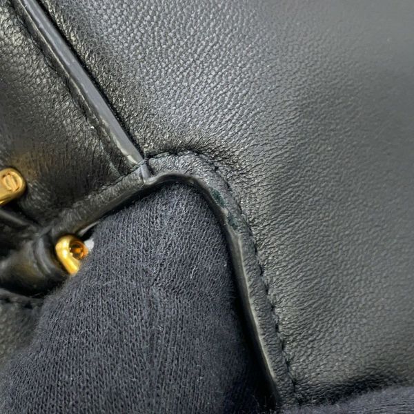 フェンディ ショルダーバッグ ステファノ・ピラーティコラボ バゲット ナッパレザー 8BR822 FENDI 2way 黒