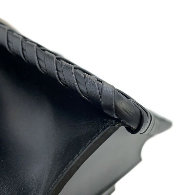 フェンディ ハンドバッグ セレリア ピーカブー アイシーユー ISEEU 編み込み スモール 8BN327 2way 黒 ファミリーセール品