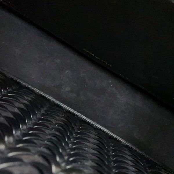 フェンディ ハンドバッグ セレリア ピーカブー アイシーユー ISEEU 編み込み スモール 8BN327 2way 黒 ファミリーセール品