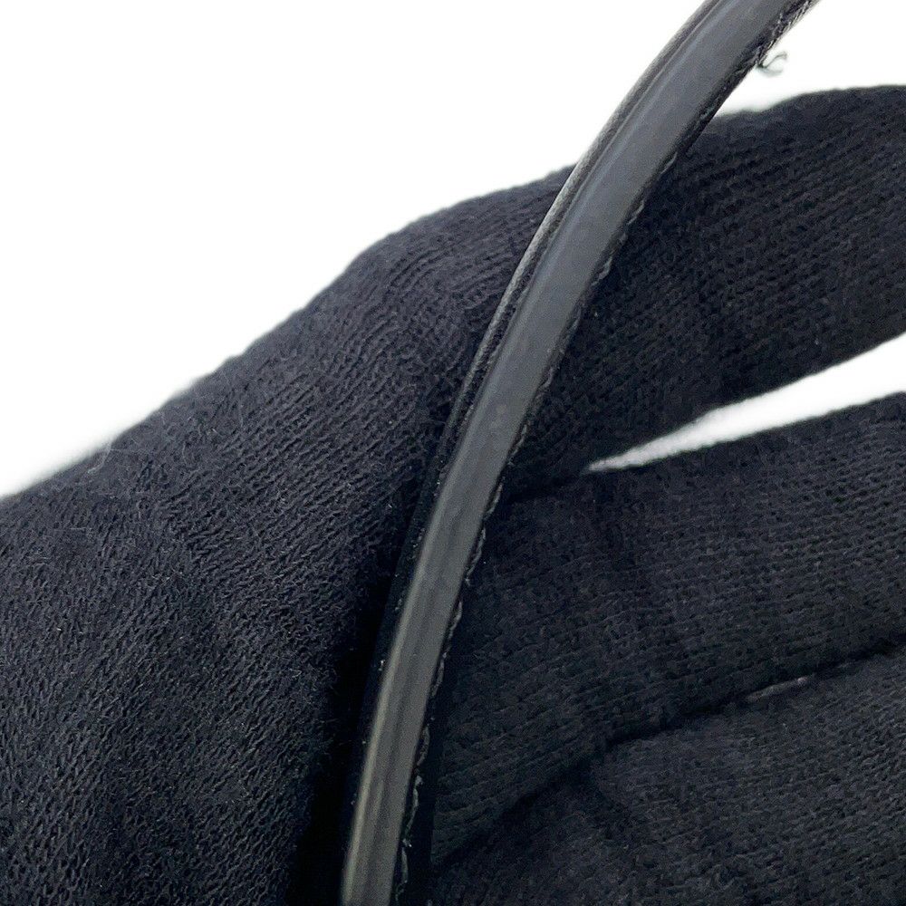 フェンディ ハンドバッグ セレリア ピーカブー アイシーユー ISEEU 編み込み スモール 8BN327 2way 黒 ファミリーセール品