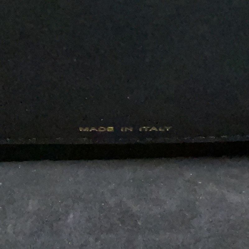 フェンディ ハンドバッグ セレリア ピーカブー アイシーユー ISEEU 編み込み スモール 8BN327 2way 黒 ファミリーセール品