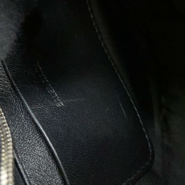 バレンシアガ チェーンショルダーバッグ ル カゴール ハートバッグ レザー 722781 BALENCIAGA 黒