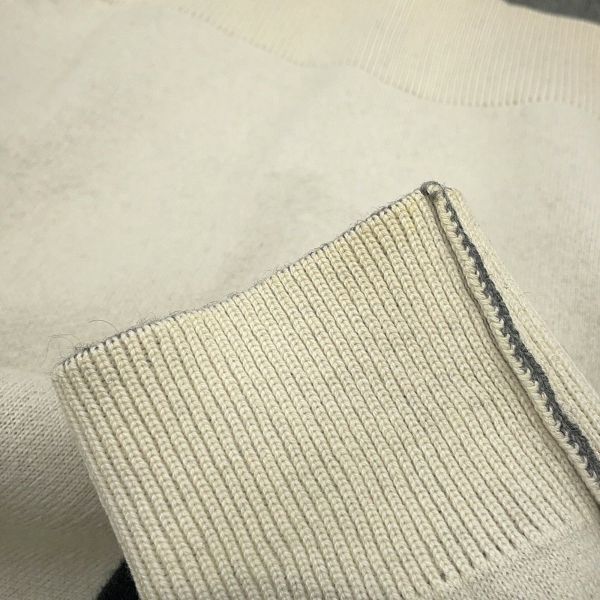 クリスチャン・ディオール ニット J‘Adior 8 ボクシーセーター カシミヤ レディースサイズ36 924S55AM009 トップス