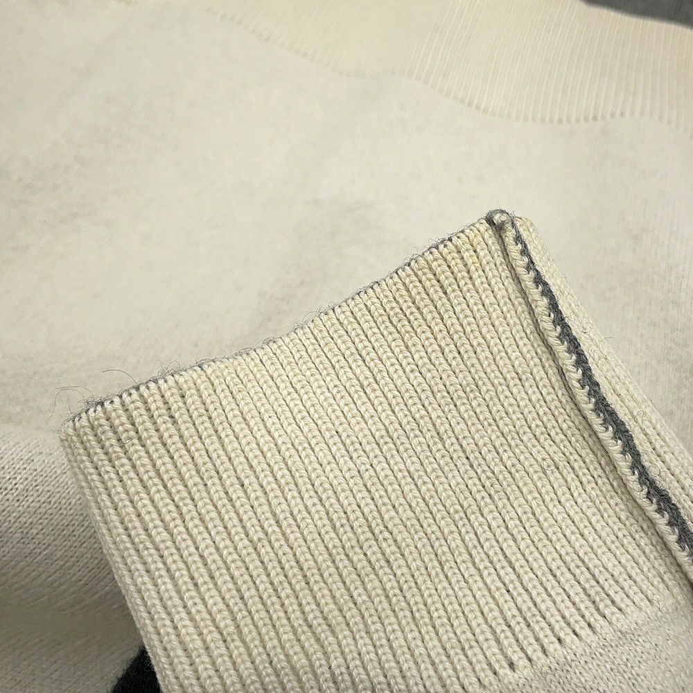 クリスチャン・ディオール ニット J‘Adior 8 ボクシーセーター カシミヤ レディースサイズ36 924S55AM009 トップス