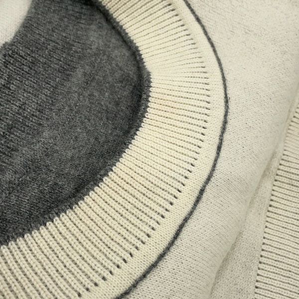 クリスチャン・ディオール ニット J‘Adior 8 ボクシーセーター カシミヤ レディースサイズ36 924S55AM009 トップス