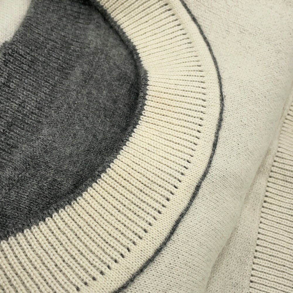 クリスチャン・ディオール ニット J‘Adior 8 ボクシーセーター カシミヤ レディースサイズ36 924S55AM009 トップス