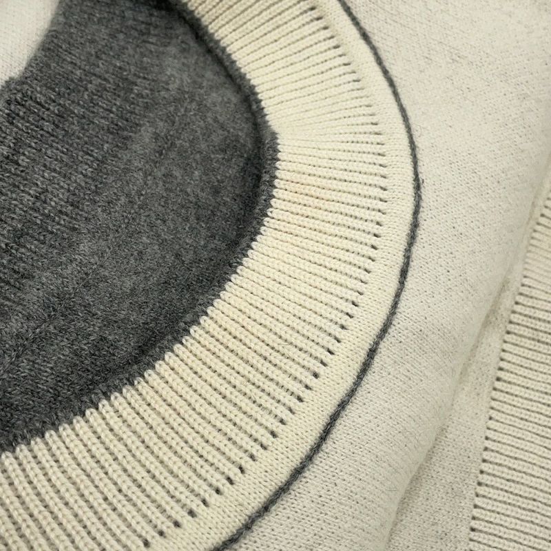 クリスチャン・ディオール ニット J‘Adior 8 ボクシーセーター カシミヤ レディースサイズ36 924S55AM009 トップス