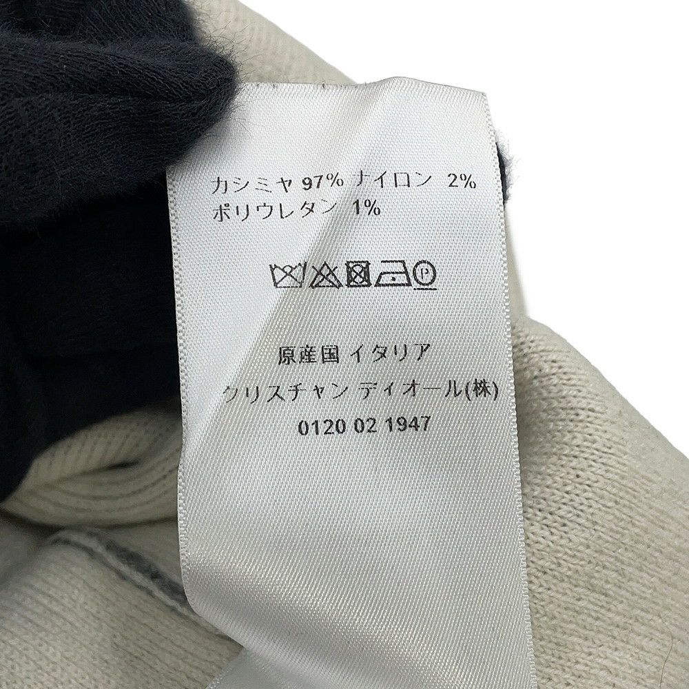 クリスチャン・ディオール ニット J‘Adior 8 ボクシーセーター カシミヤ レディースサイズ36 924S55AM009 トップス