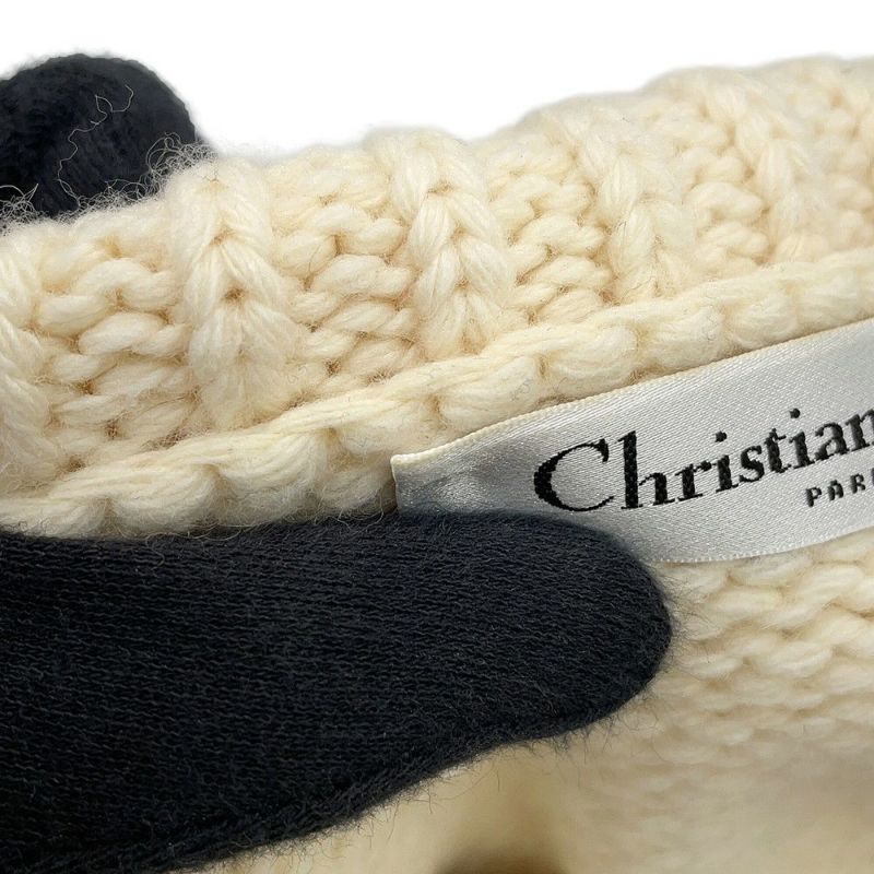 クリスチャン・ディオール カーディガン セーラー ニットカーディガン レディースサイズ34 154G02AM305 トップス