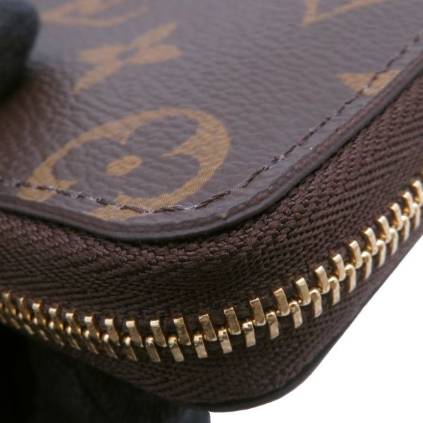 ルイヴィトン コインケース モノグラム ヴィヴィエンヌ ジッピー・コインパース M80865 LOUIS VUITTON 小銭入れ 万里の長城