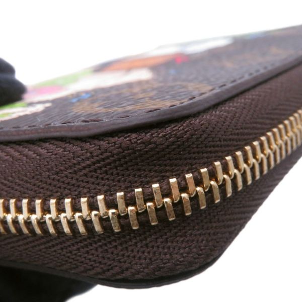 ルイヴィトン コインケース モノグラム ヴィヴィエンヌ ジッピー・コインパース M80865 LOUIS VUITTON 小銭入れ 万里の長城