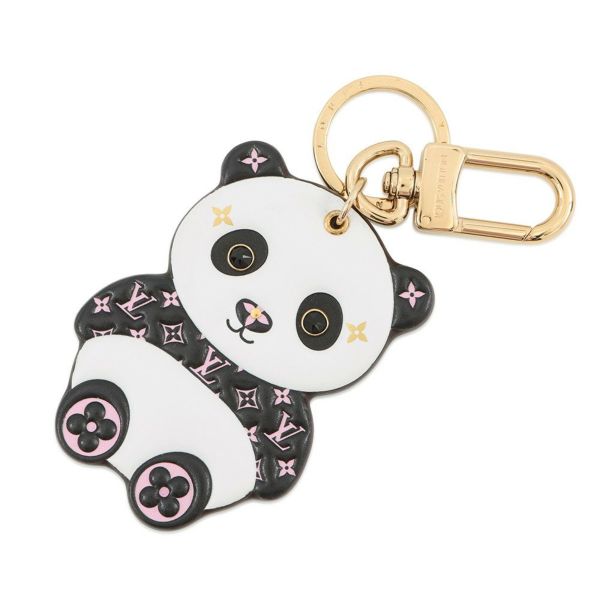 LOUIS VUITTON ボルトクレ LVパンダ キーホルダー LOUIS VUITTON ボルトクレ LVパンダ キーホルダー