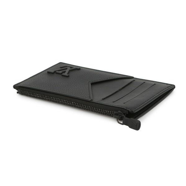 ルイヴィトン コインケース カードケース LV アエログラム コインカード・ホルダー M82068 ヴィトン メンズ 小銭入れ ブラック 黒