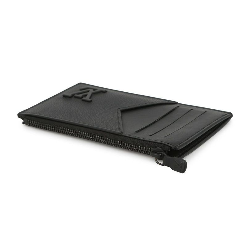 ルイヴィトン コインケース カードケース LV アエログラム コインカード・ホルダー M82068 ヴィトン メンズ 小銭入れ ブラック 黒