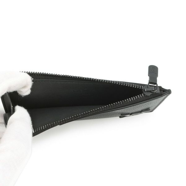 ルイヴィトン コインケース カードケース LV アエログラム コインカード・ホルダー M82068 ヴィトン メンズ 小銭入れ ブラック 黒