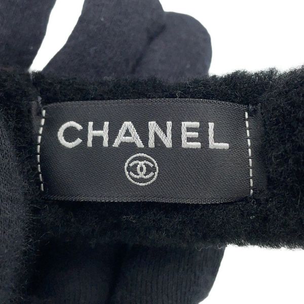 シャネル イヤーマフ ココマーク シアリング AAA431 CHANEL 黒