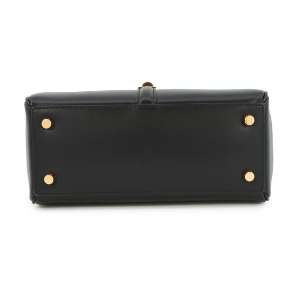 セリーヌ ハンドバッグ 16 セーズ カーフレザー 188003 CELINE 2way 黒